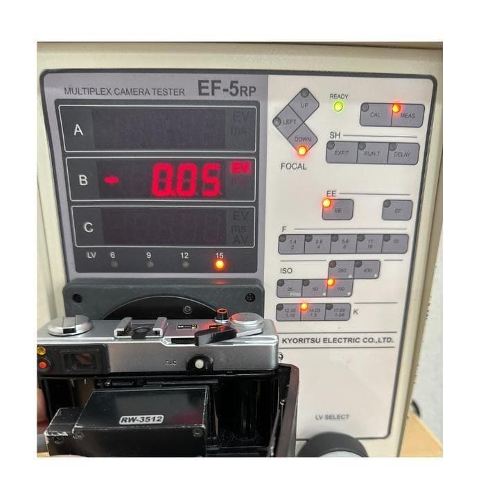 整備済 完動 Olympus 35 DC 後期型 レンジファインダー AE OK