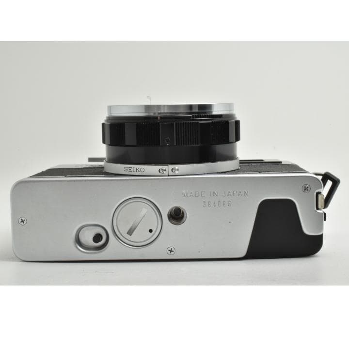 整備済 完動 Olympus 35 DC 後期型 レンジファインダー AE OK