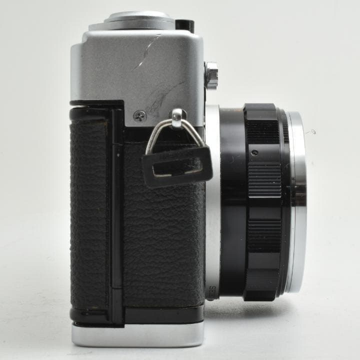 整備済 完動 Olympus 35 DC 後期型 レンジファインダー AE OK