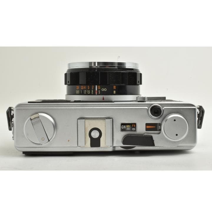 整備済 完動 Olympus 35 DC 後期型 レンジファインダー AE OK