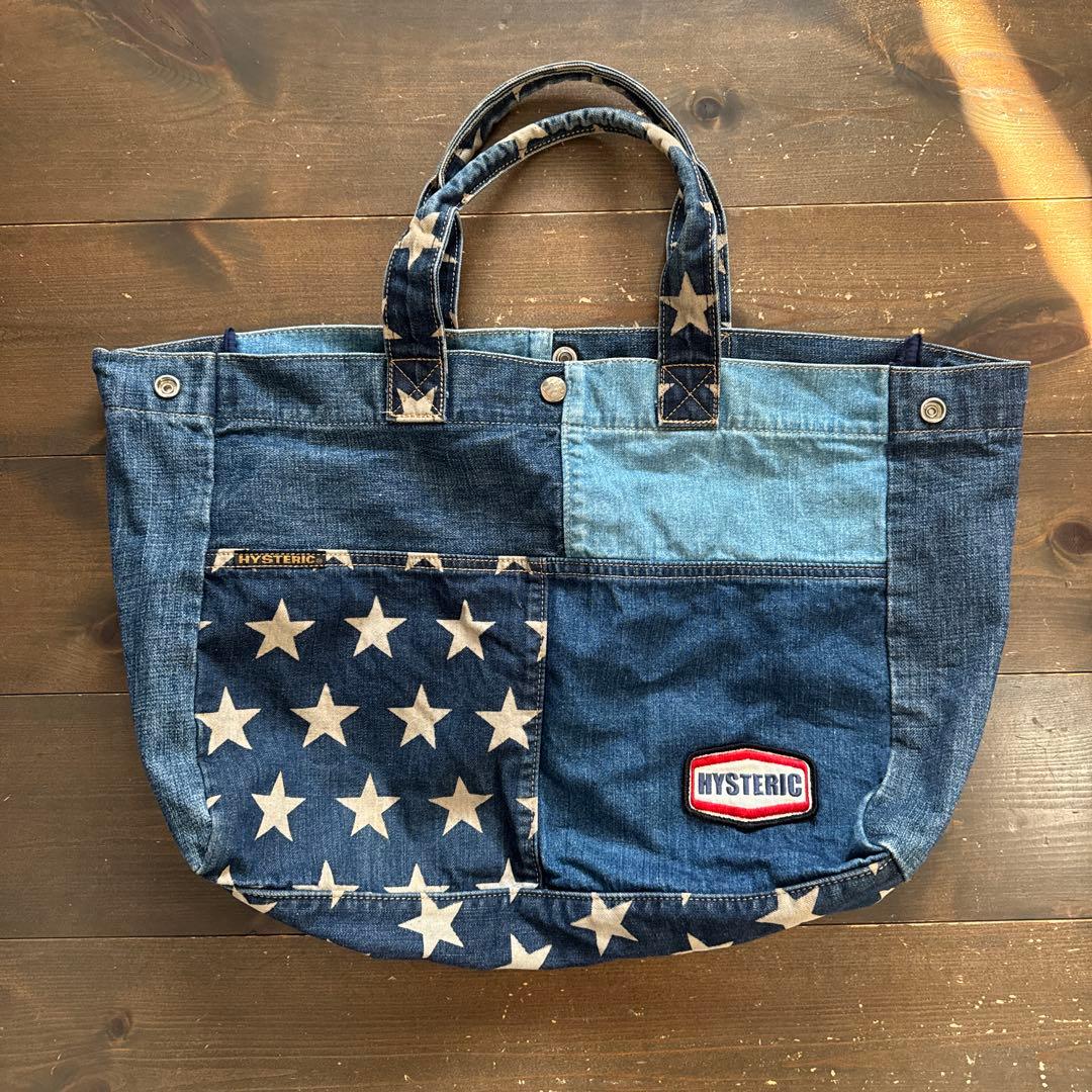 HYSTERIC ヒステリックグラマー　トート　星