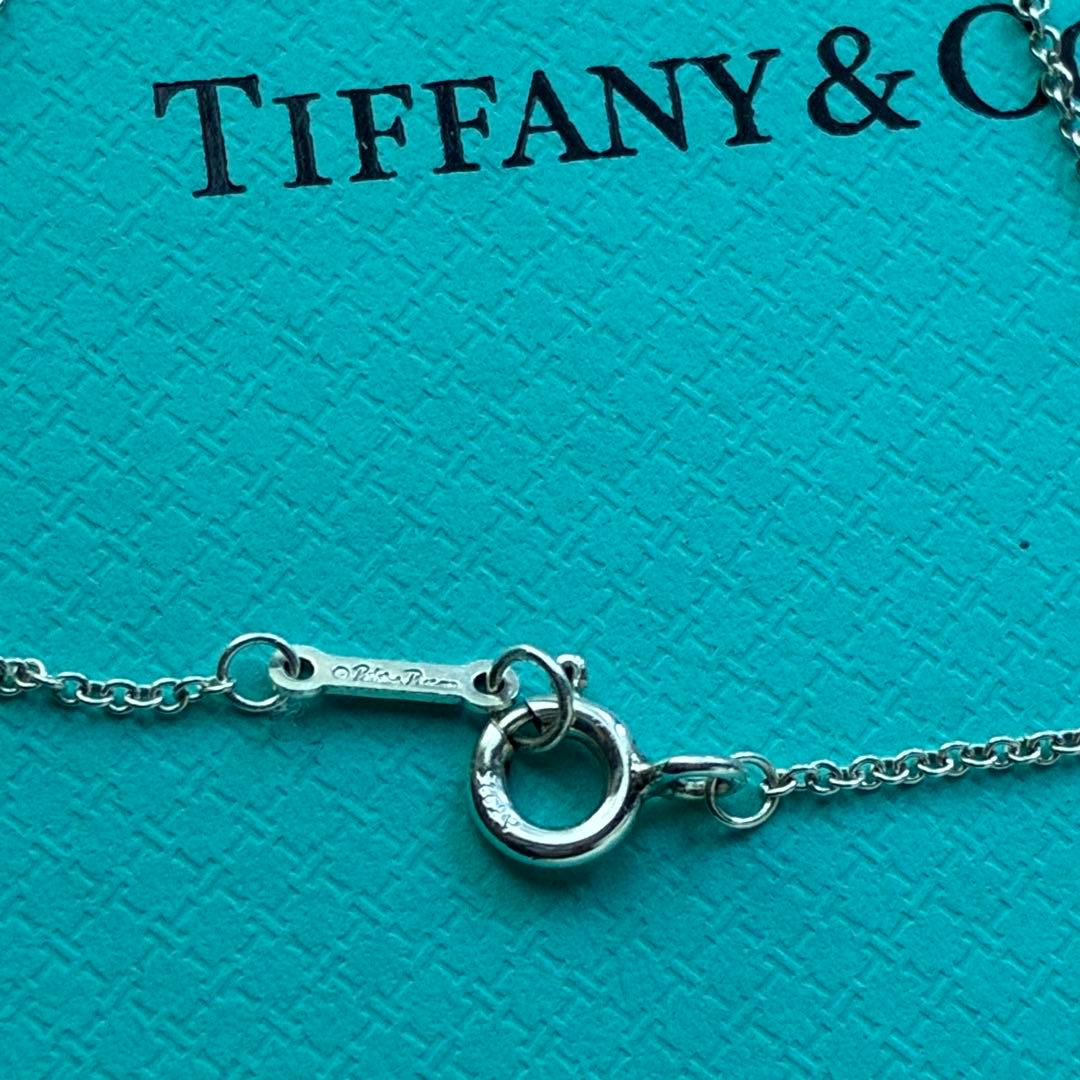 Tiffany & Co. シルバー リーフネックレス オリーブ パロマピカソ