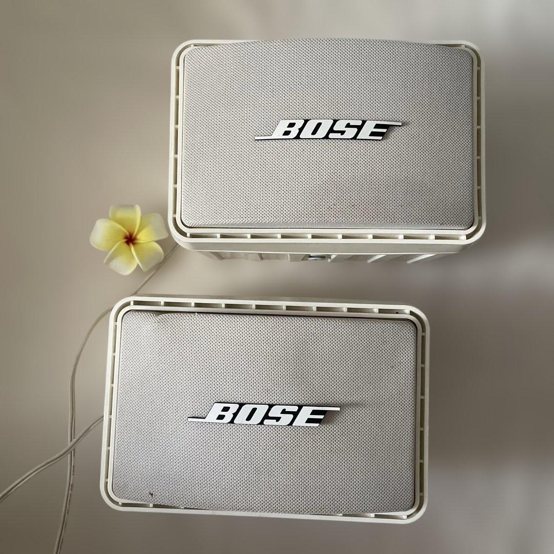BOSE 111ADW ホワイト スピーカー