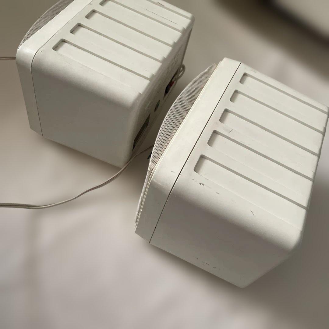 BOSE 111ADW ホワイト スピーカー