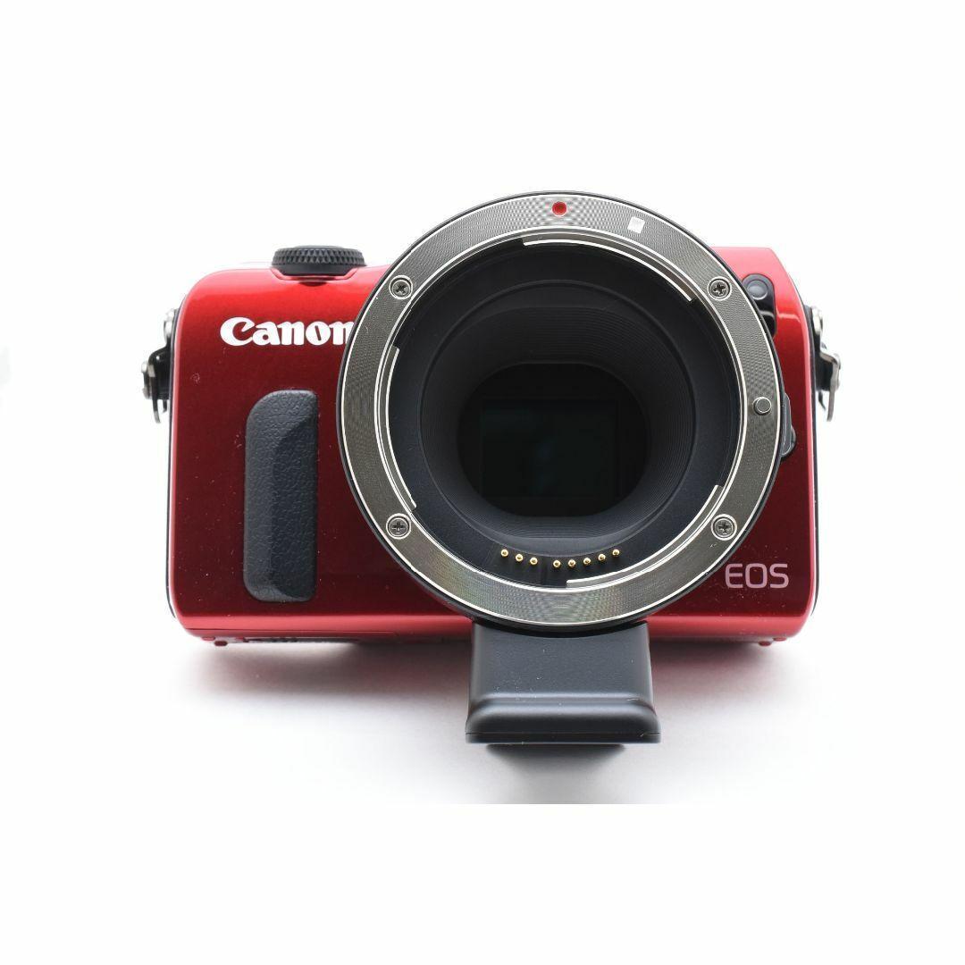 美品❤️Canon EOS M❤️ミラーレス一眼❤️箱＆マウントアダプター付き