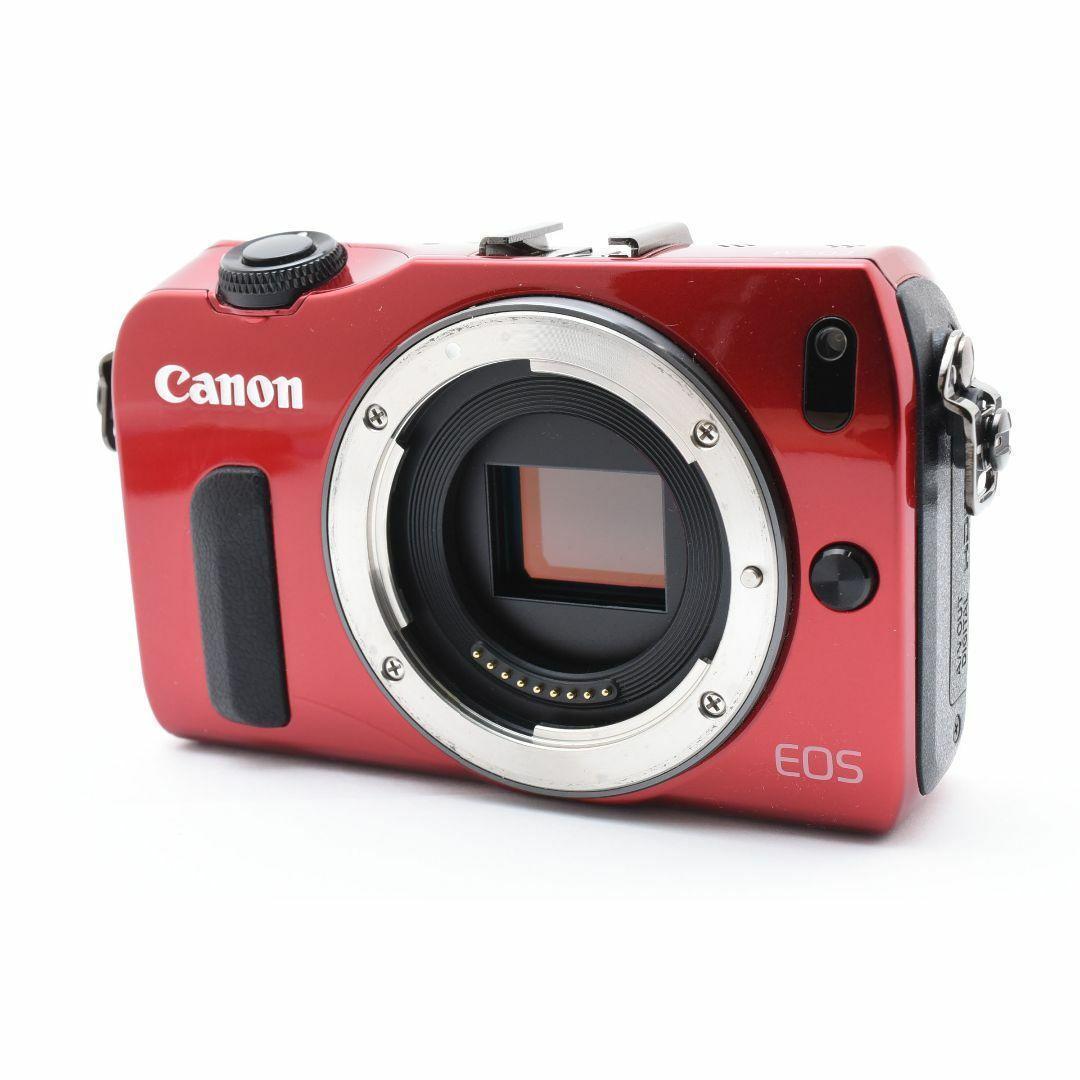 美品❤️Canon EOS M❤️ミラーレス一眼❤️箱＆マウントアダプター付き