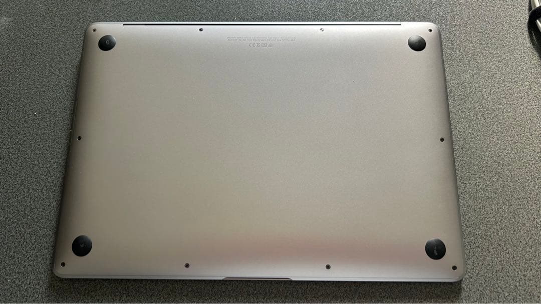 MacBook Air メモリ16GB SSD500GB 本体•充電器・マウス