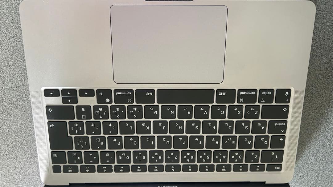 MacBook Air メモリ16GB SSD500GB 本体•充電器・マウス