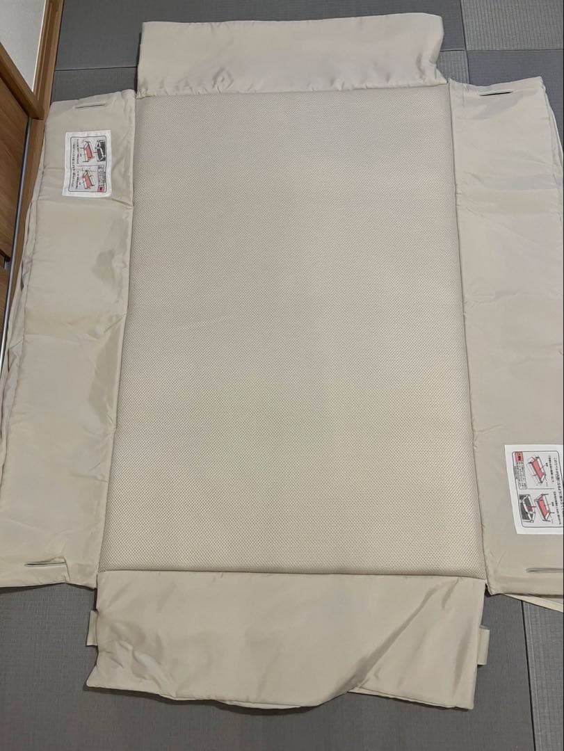 S*P様 ココネル エアー AB ベビーベッド　美品