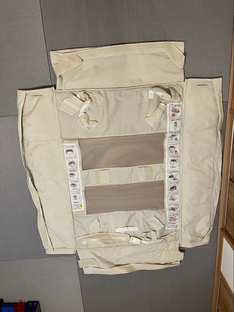 S*P様 ココネル エアー AB ベビーベッド　美品