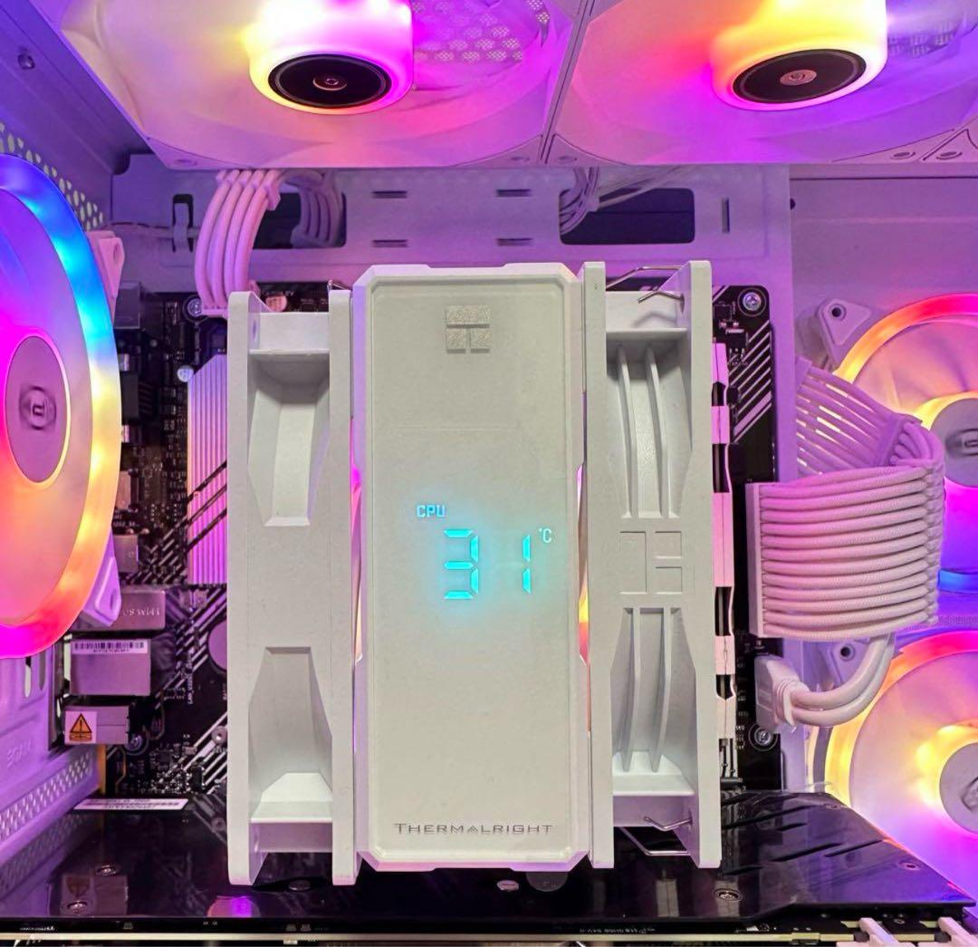 【新品】　ゲーミングPC RX7700XT RYZEN7 5700X