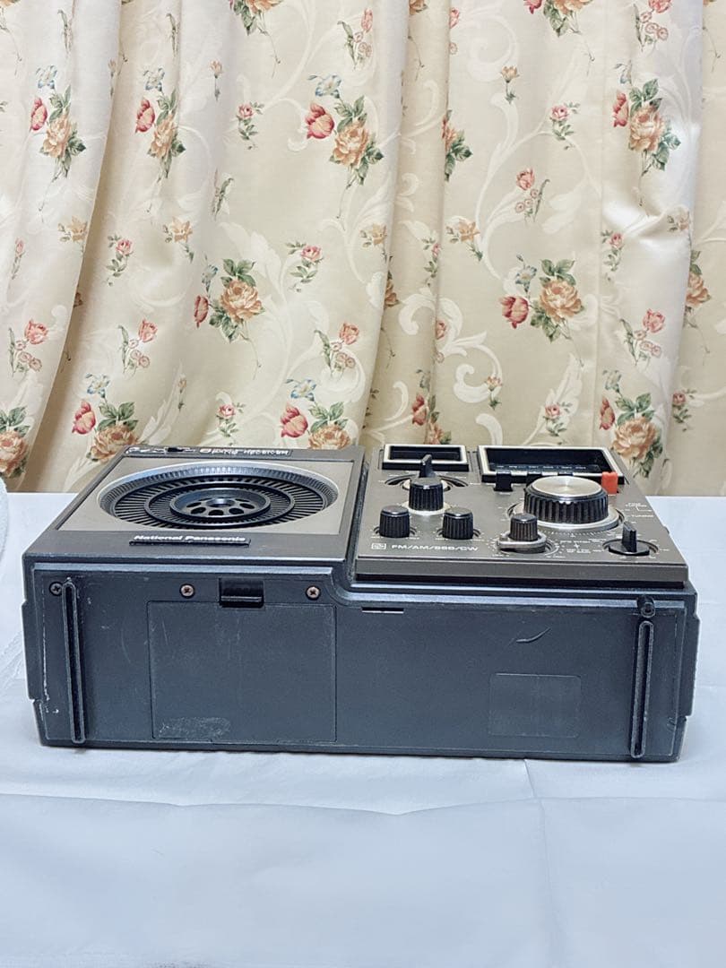 昭和レトロ　National Panasonic RF-1188 動作品
