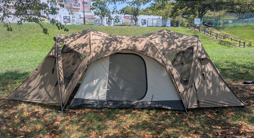 【美品】ヴァール Pro.air 4 フライ新品 インナーテント付 スノーピーク