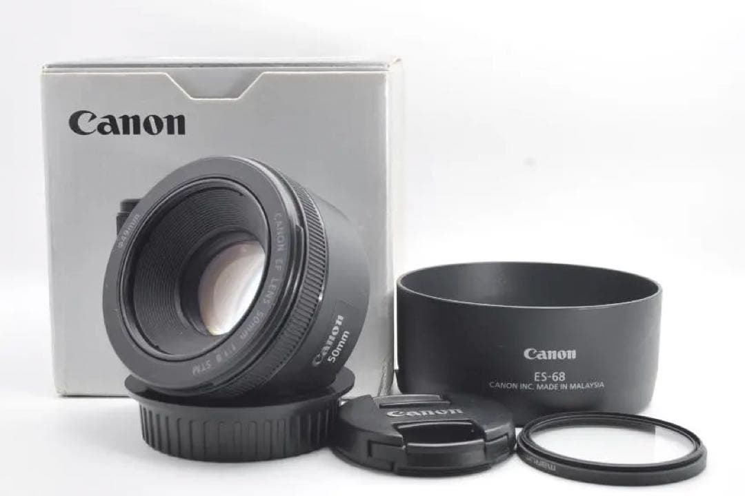 ✨新品級✨Canon EF 50mm STM 単焦点レンズ
