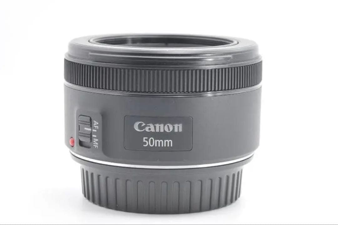 ✨新品級✨Canon EF 50mm STM 単焦点レンズ