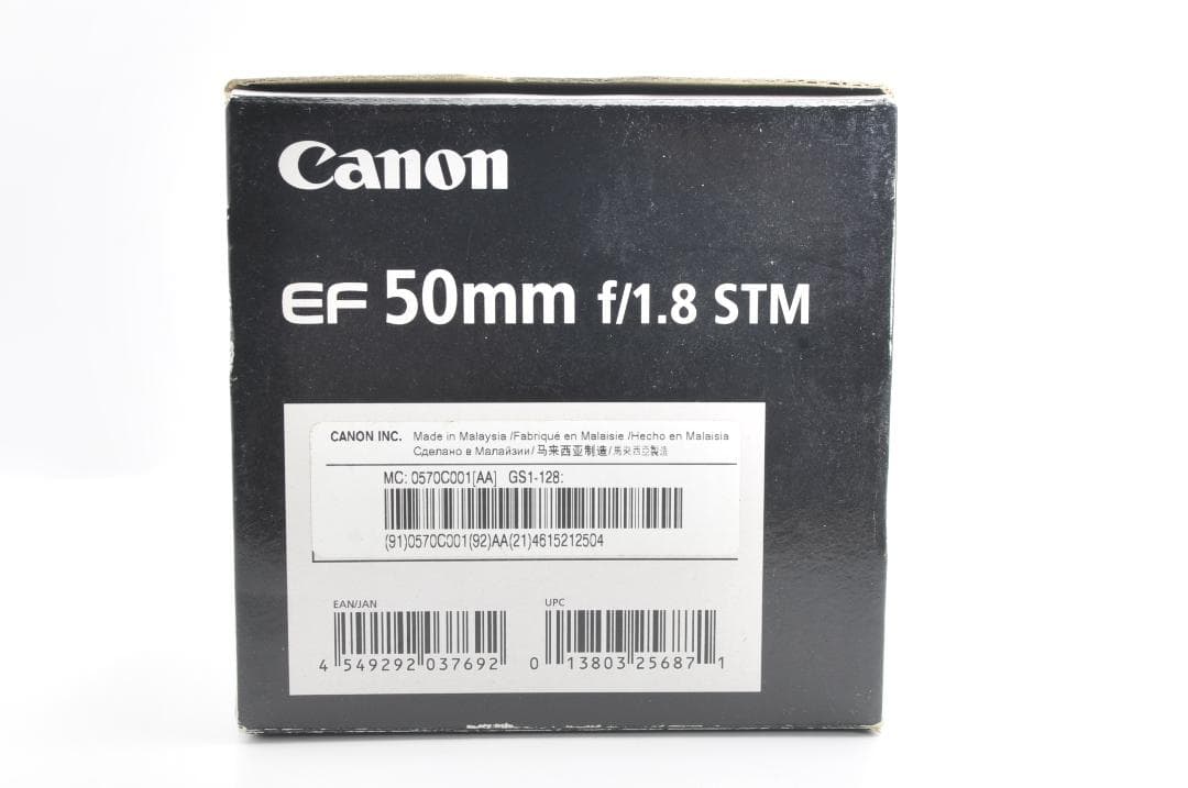 ✨新品級✨Canon EF 50mm STM 単焦点レンズ