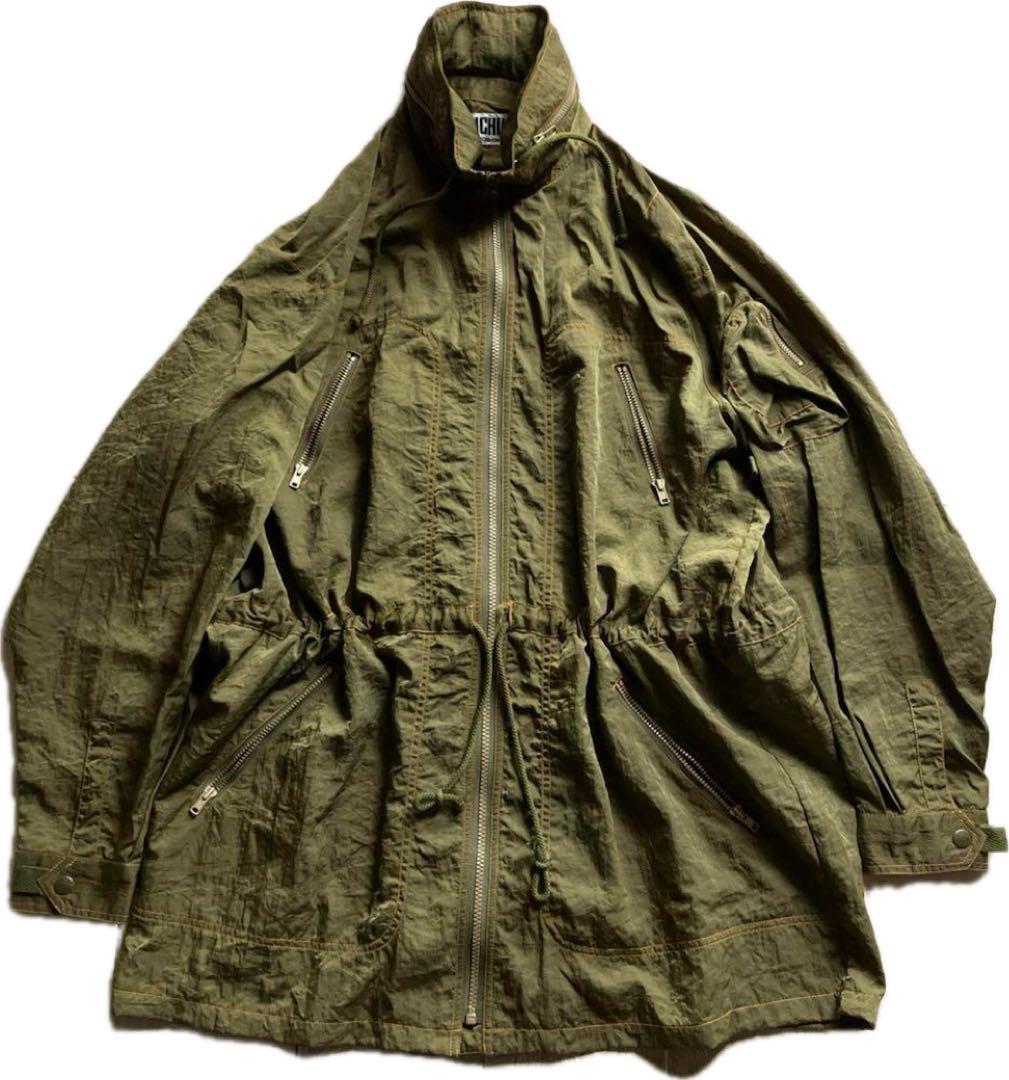 vintage MICHIKO KOSHINO ミリタリーデザイン コート