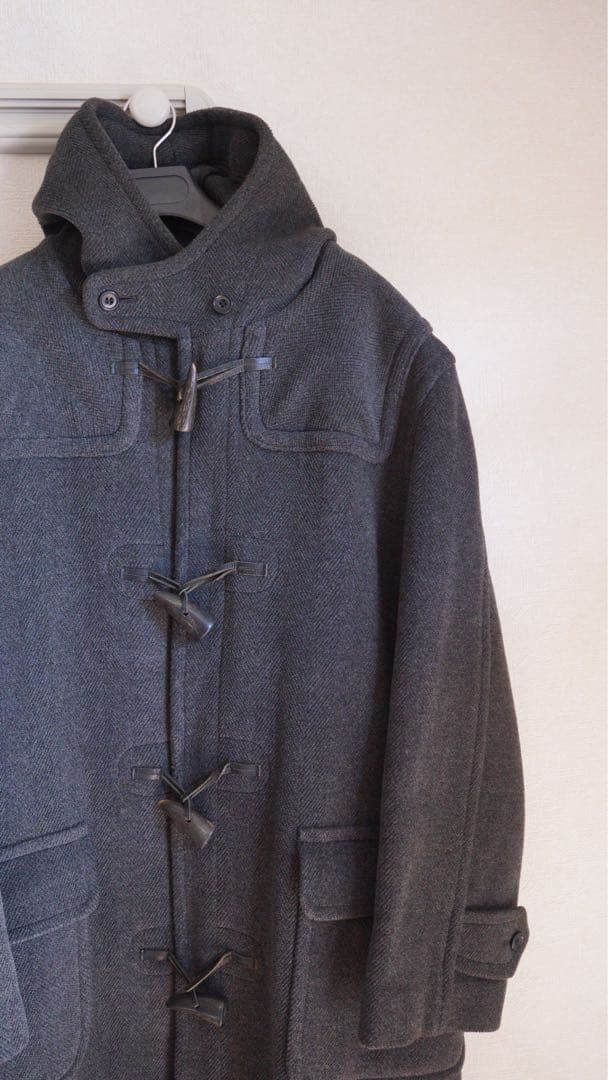 OldEngland オールドイングランド　ダッフルコート　ムーアブルック