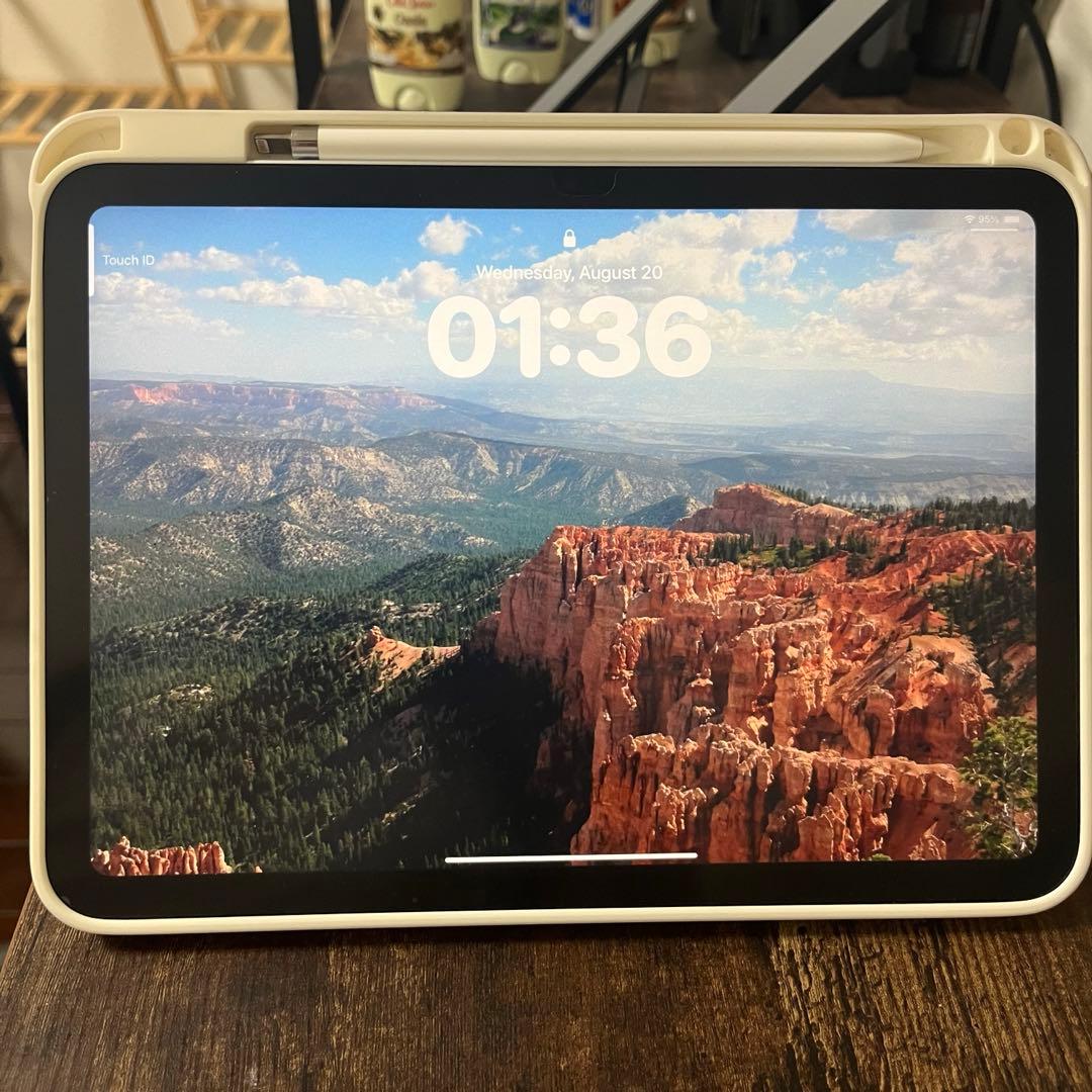 iPad本体 iPad 10th generation wifi model 64GB