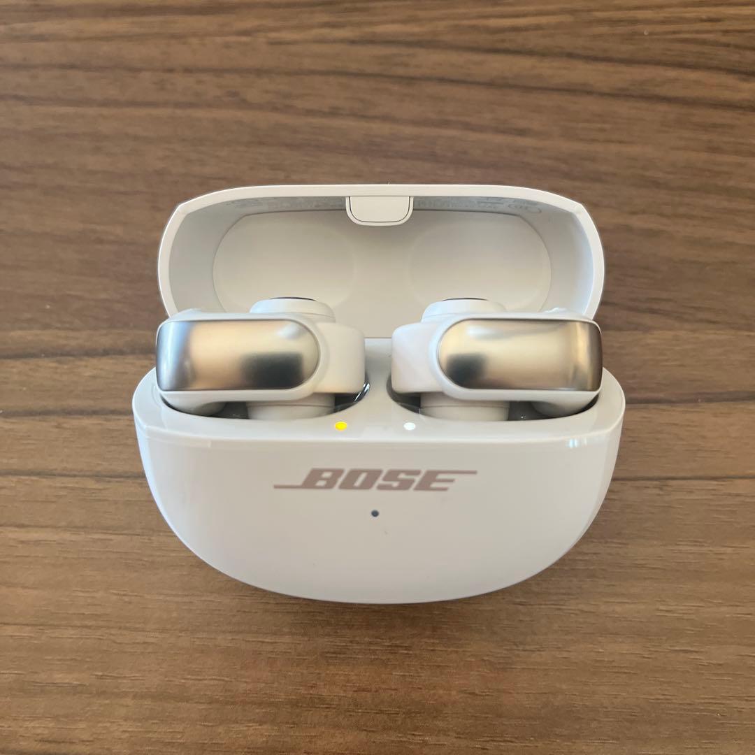 Bose Ultra Open Earbuds ホワイト 充電ケース付き