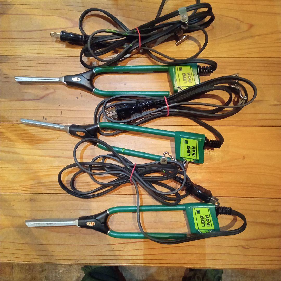 レンツヘアアイロン３本　a-4H a-6H a-8H