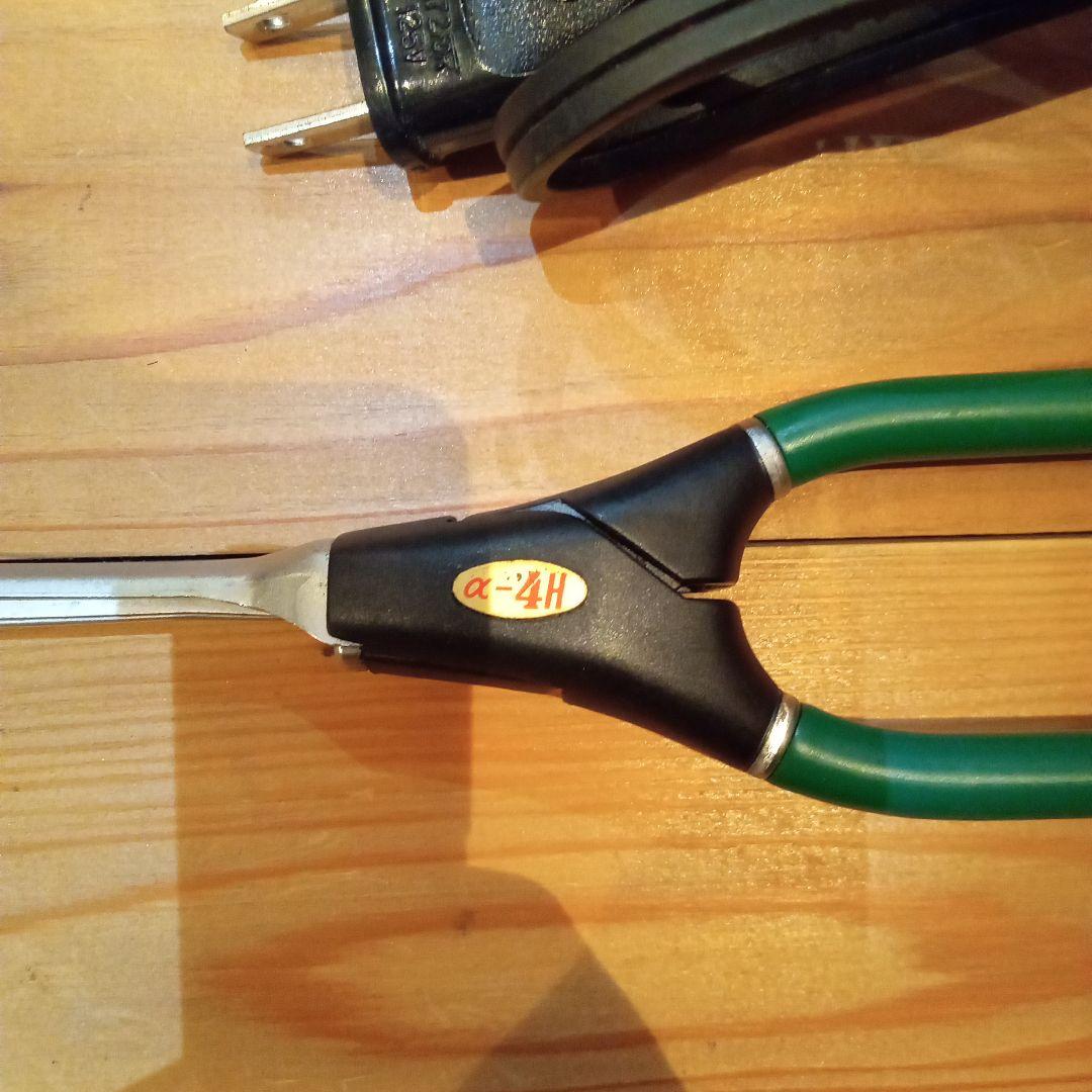 レンツヘアアイロン３本　a-4H a-6H a-8H