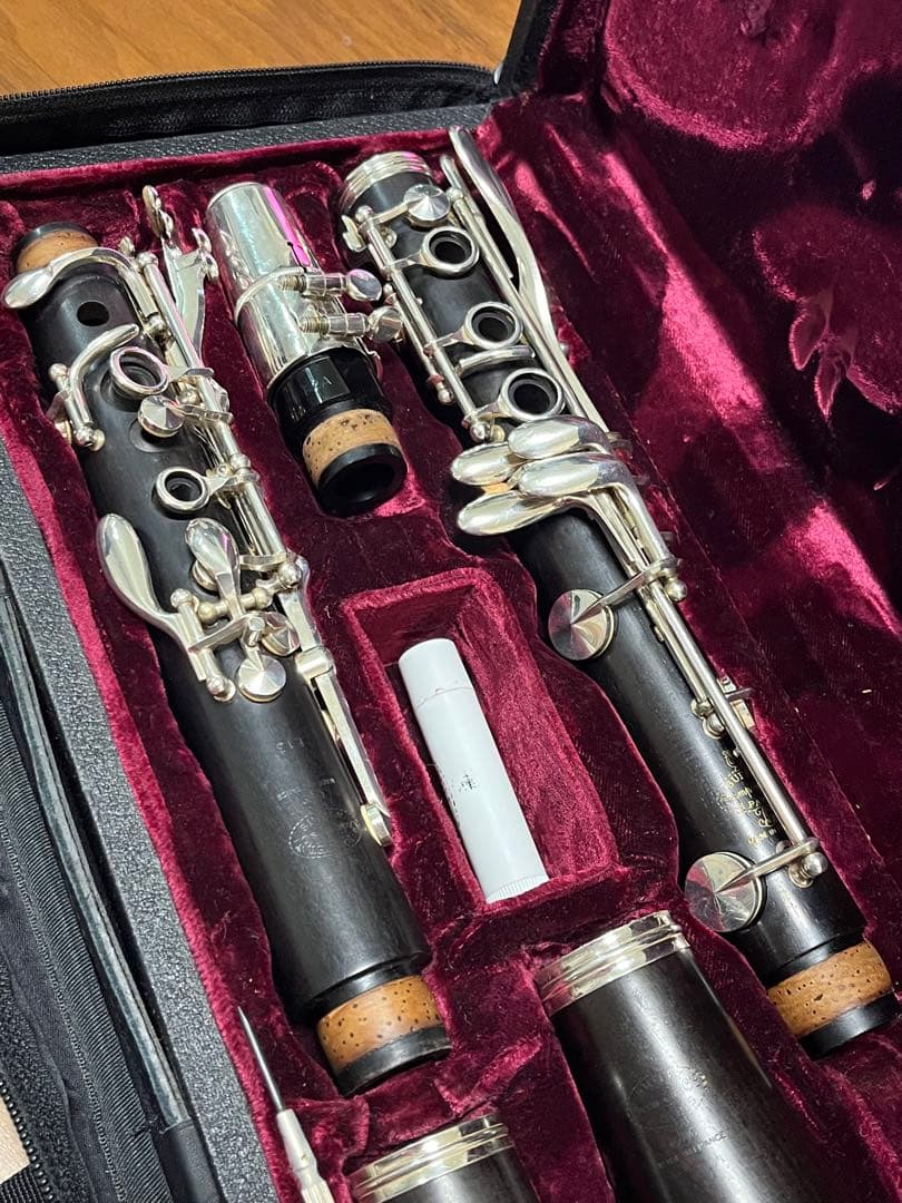 クランポン　クラリネットE13 SP