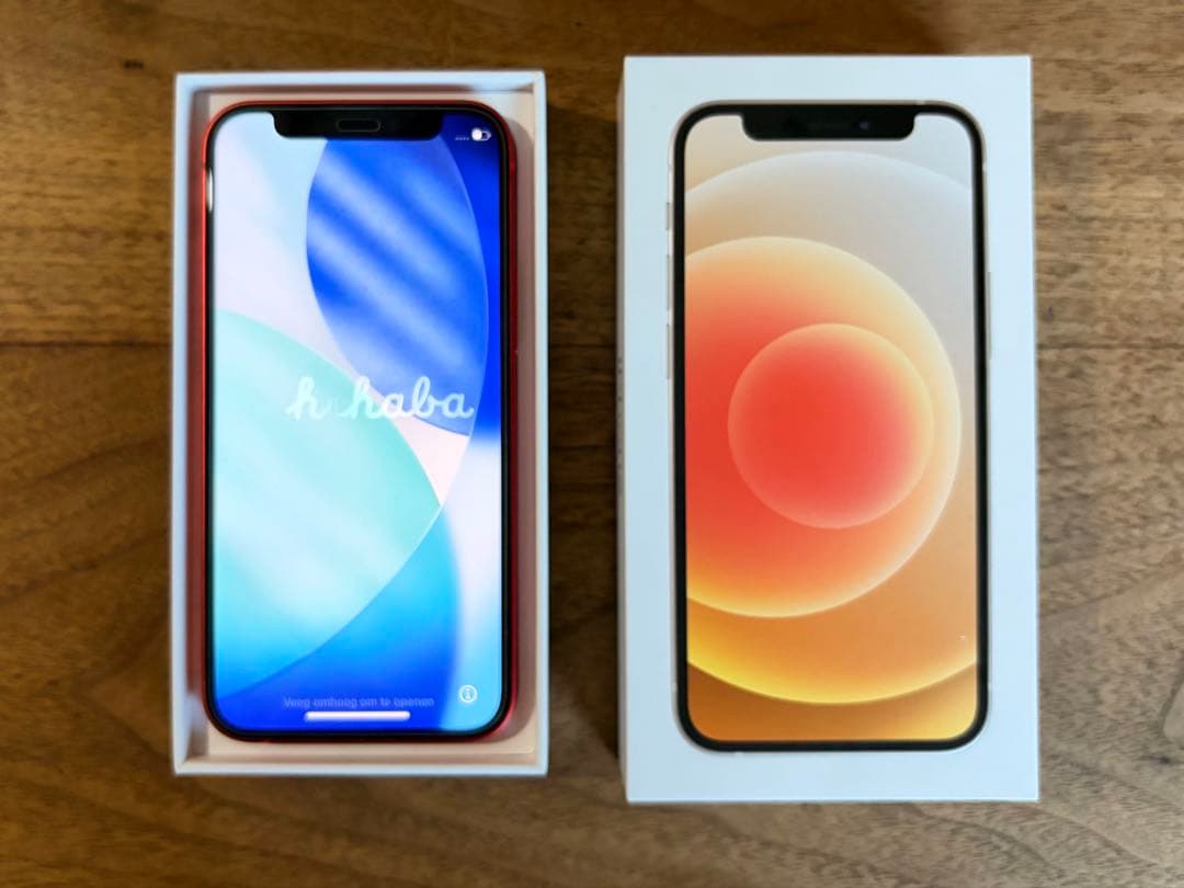 iPhone 12 mini [Red]128GB バッテリー最大87%