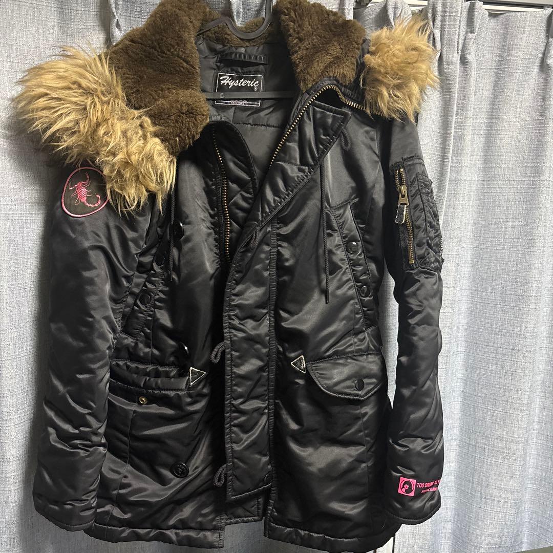 な*ゆ様 ヒステリックグラマー　ミリタリーコート