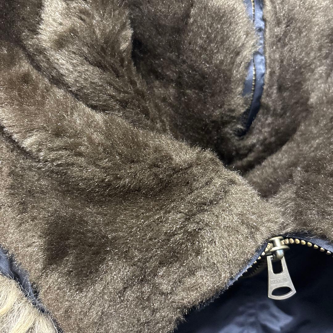 な*ゆ様 ヒステリックグラマー　ミリタリーコート