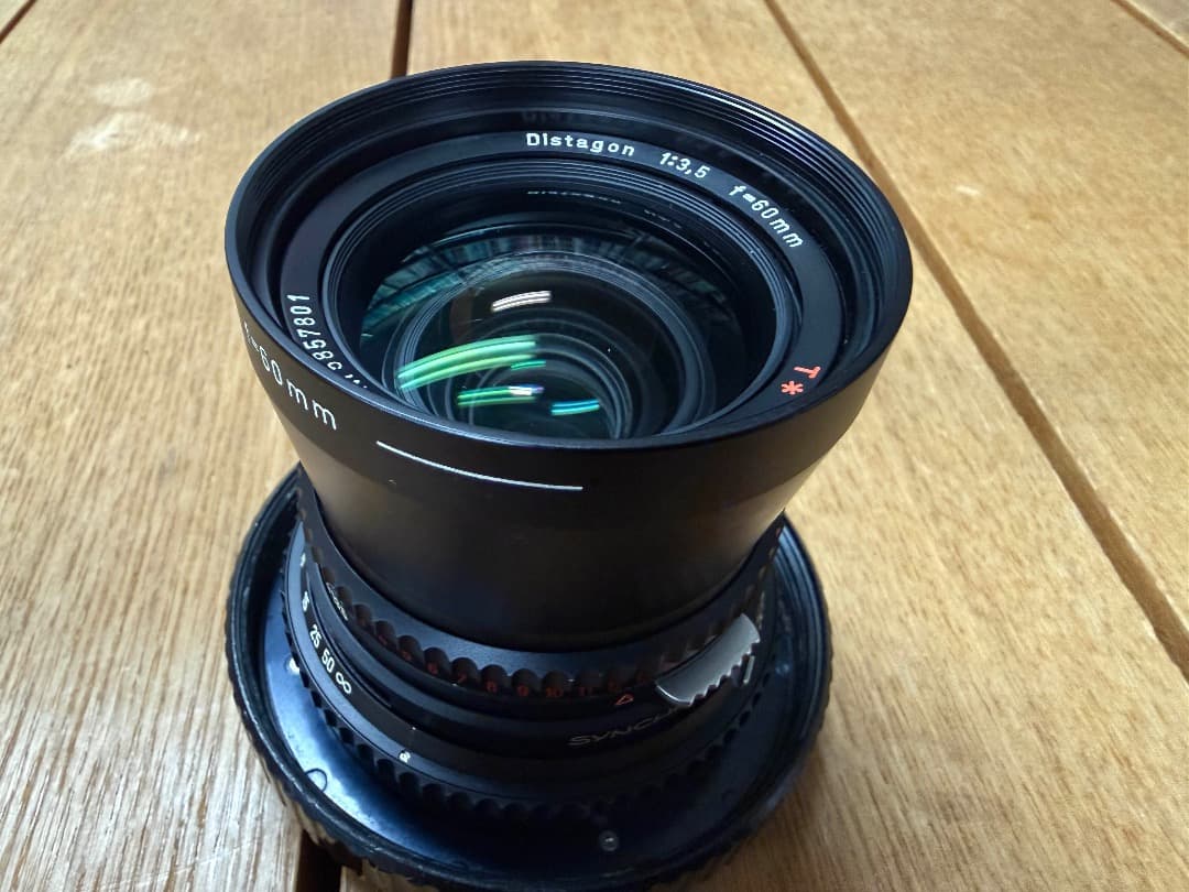 レンズ(単焦点) Hasselblad Distagon T* C 60mm F3.5