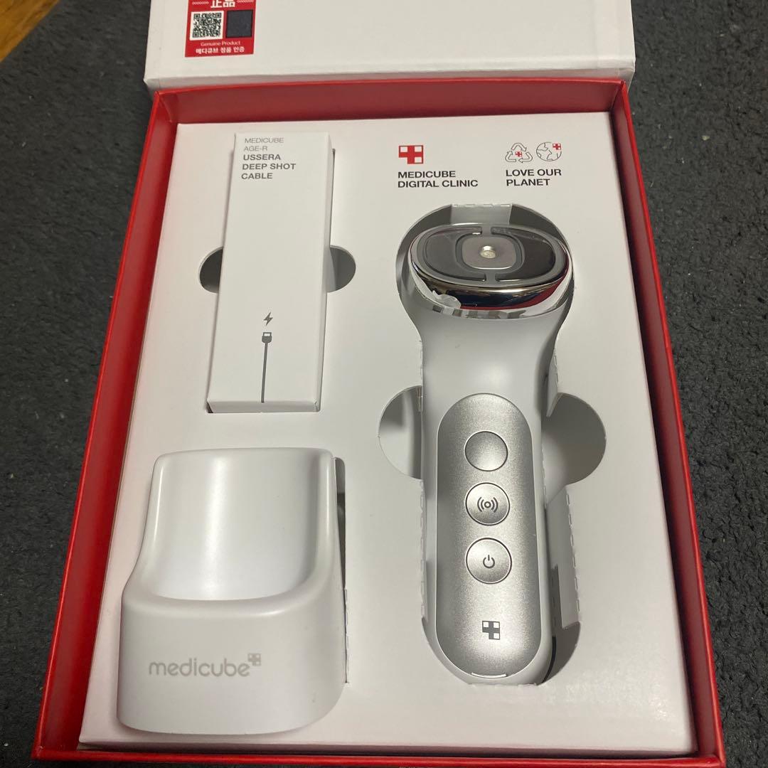 AGE-R ussera deep shot 美顔器