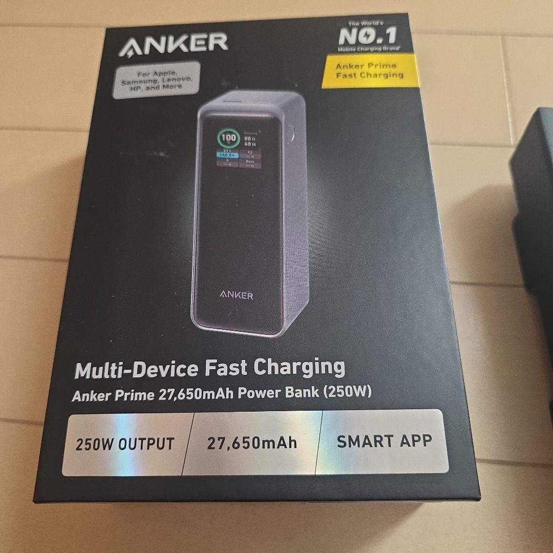 ANKER 27,650mAh モバイルバッテリー　model:A1340