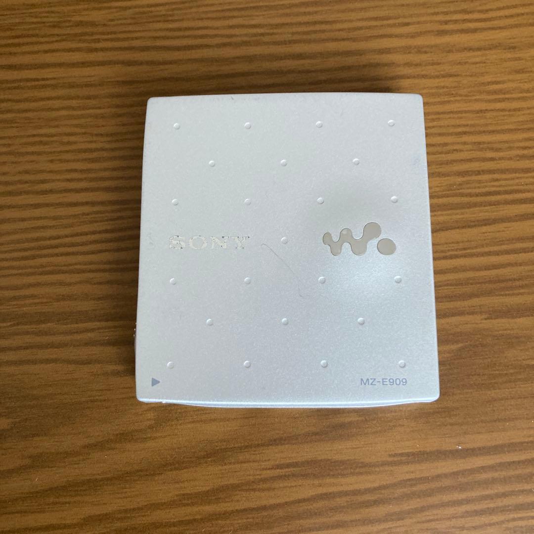 SONY ポータブルMDプレーヤー MZ-E909
