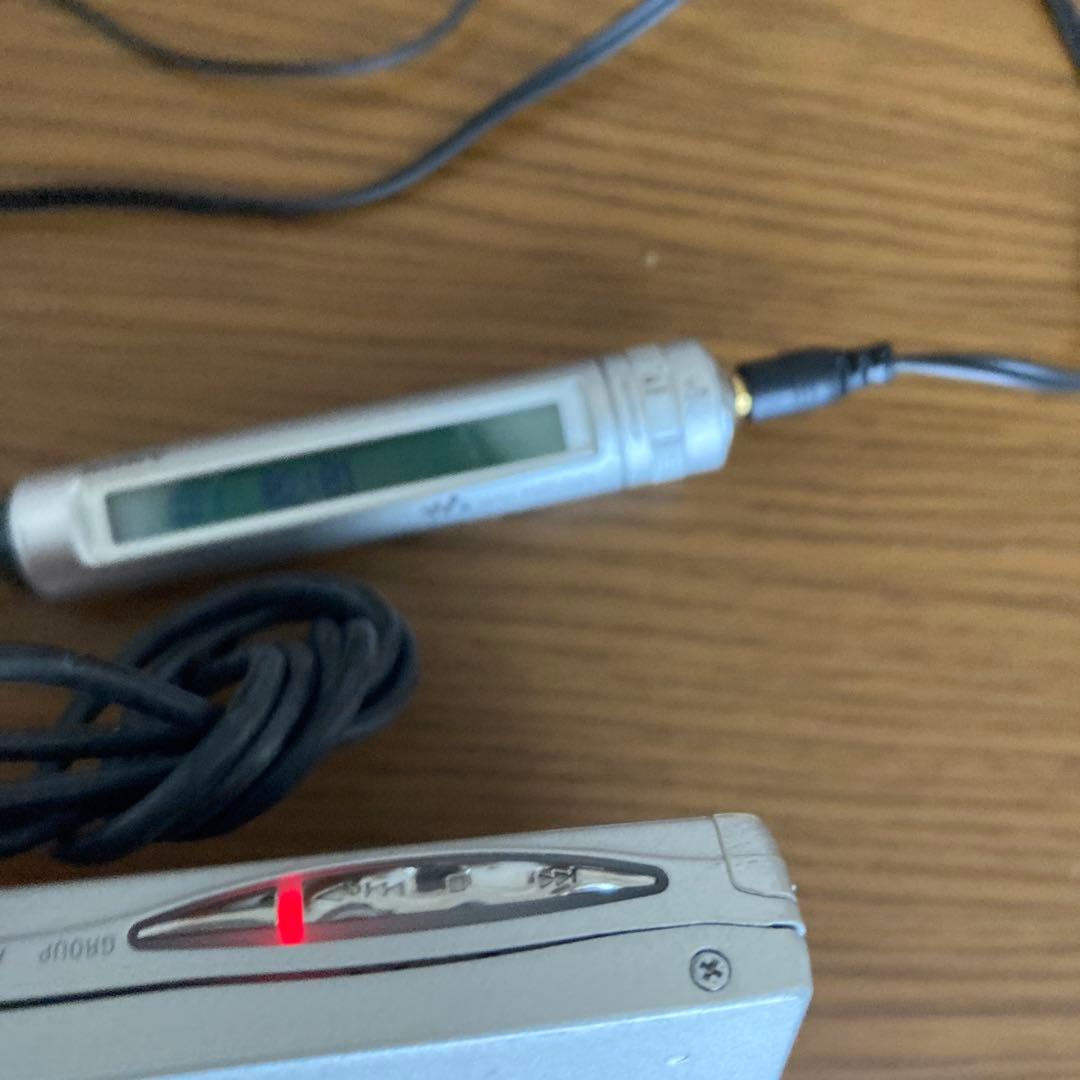 SONY ポータブルMDプレーヤー MZ-E909