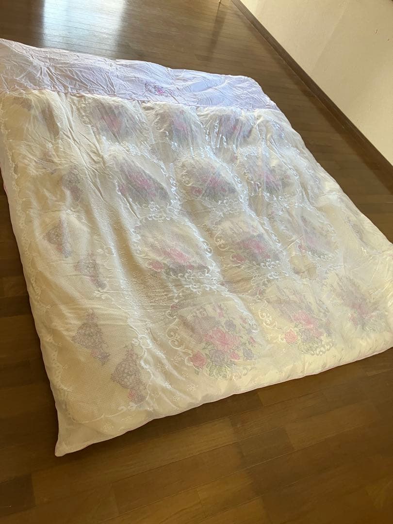 【すぷ】羽毛掛ふとん