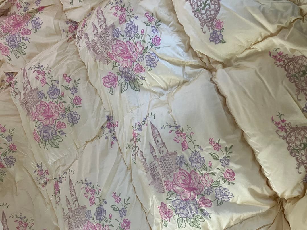 【すぷ】羽毛掛ふとん