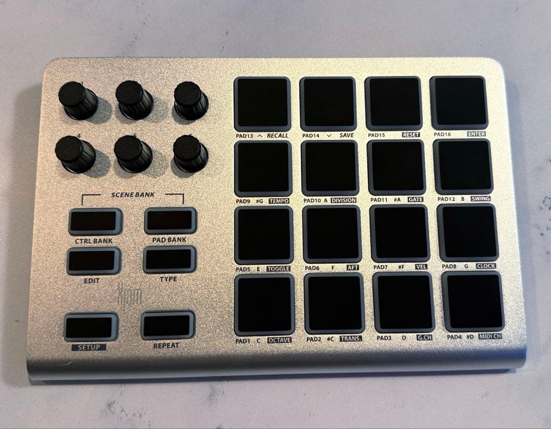 ESI Xjam MIDIパッド コントローラー