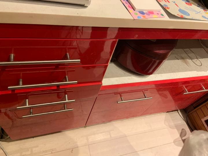 キッチンカウンター