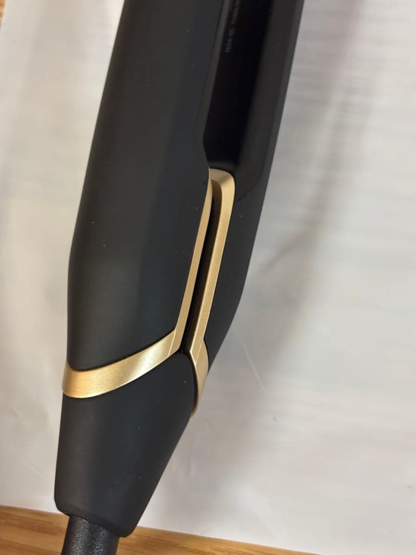 【美品】KINUJO絹女 W ストレートヘアアイロン ブラック　公式ガイド付き