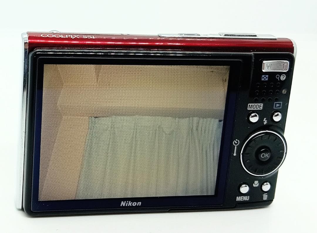 Nikon COOLPIX S51 8.1MP 3X zoom レッド 美品