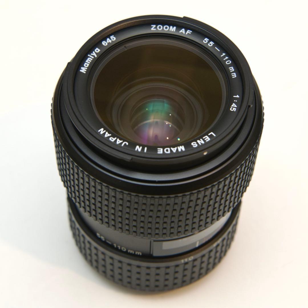 mamiya 645 AF 55-100mm ズームレンズ
