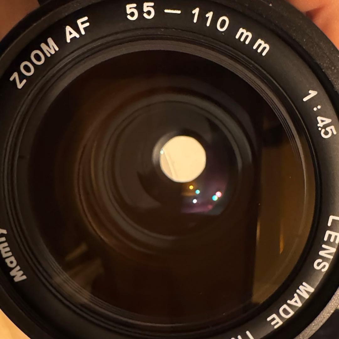 mamiya 645 AF 55-100mm ズームレンズ