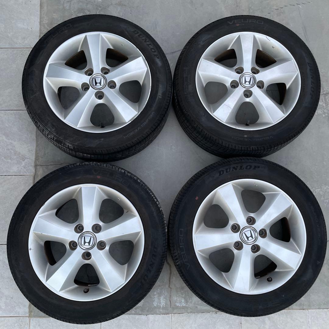 ホンダ 16インチ ダンロップ ビューロ VEURO 205/55R16 4本