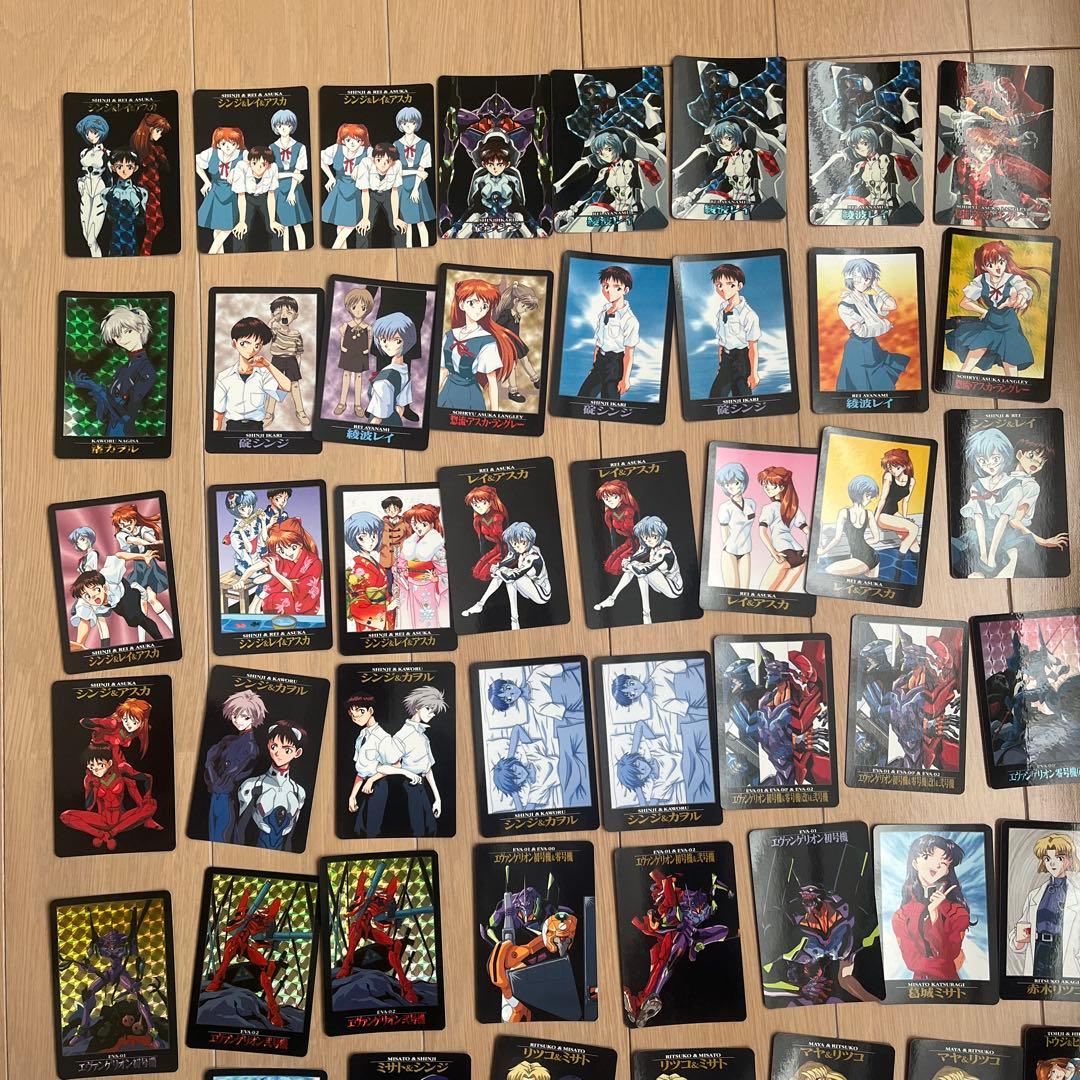 エヴァンゲリオン　カードダス　一部初版