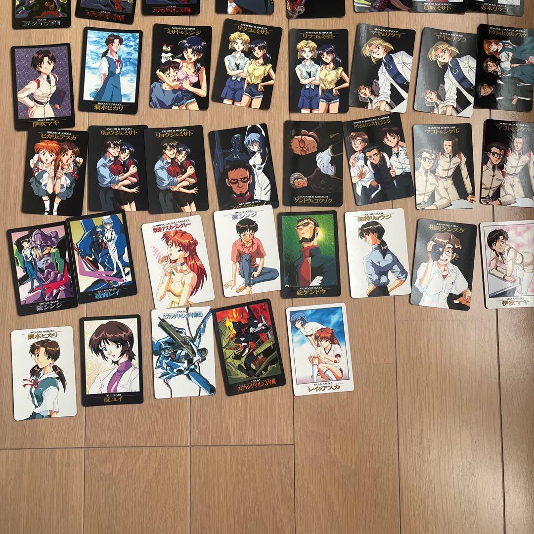 エヴァンゲリオン　カードダス　一部初版