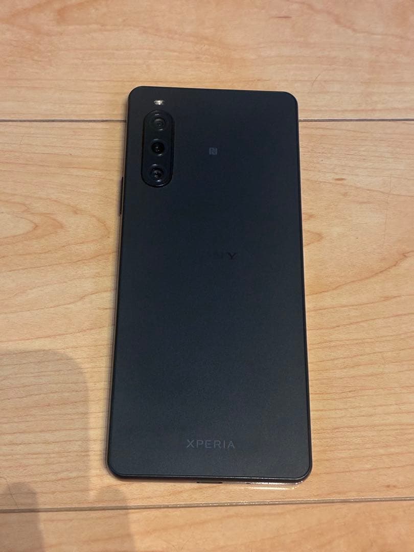 美品　Xperia10V A302SO ブラック　SIMフリー