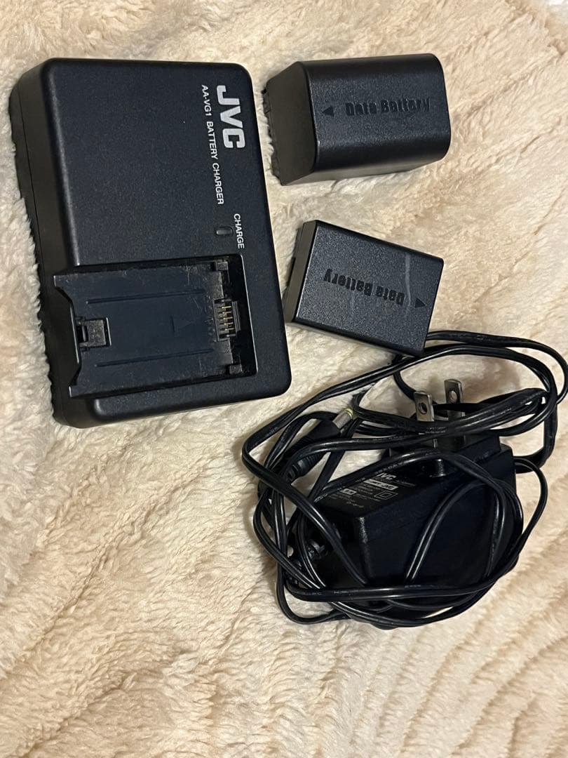 JVC HDビデオカメラ ミントグリーン