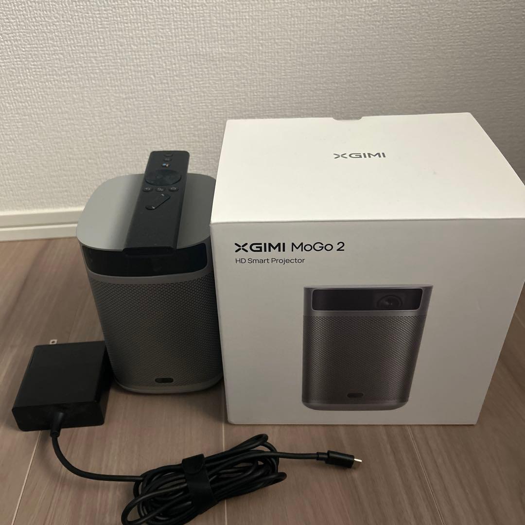 XGIMI MoGo 2 HDスマートプロジェクター本体