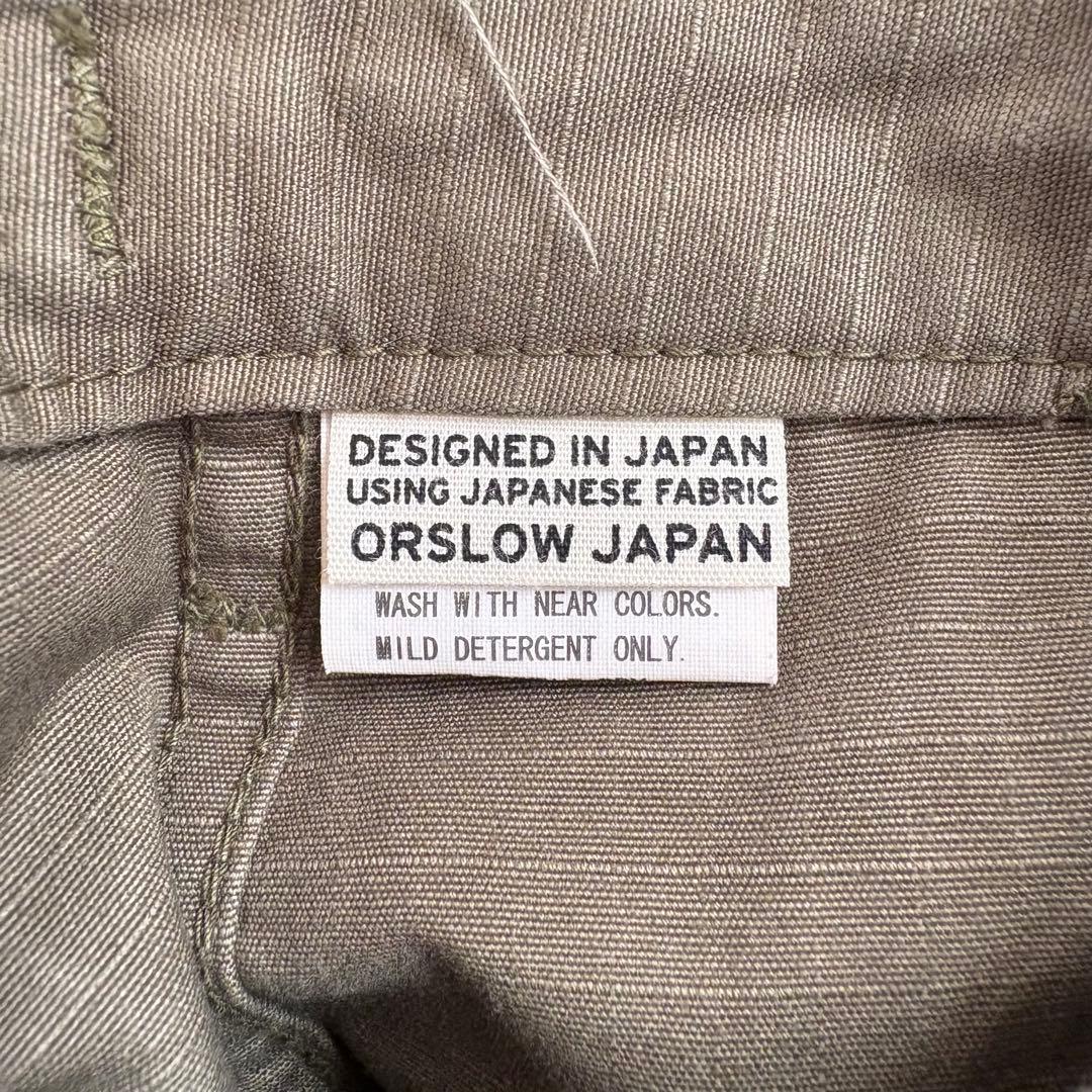 orSlow オアスロウ VINTAGE FIT 6P CARGO PANTS